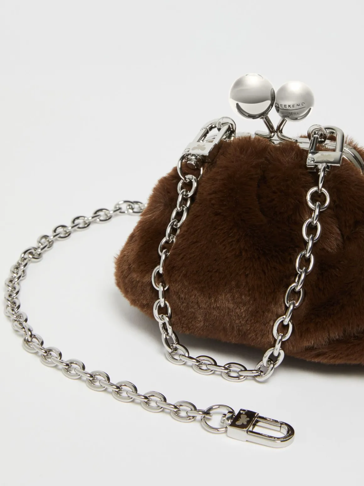 Pasticcino Bag Nano in tessuto soffice