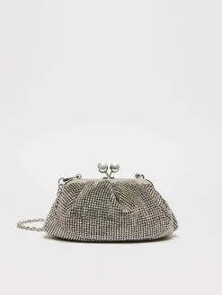 Pasticcino Bag Small con strass
