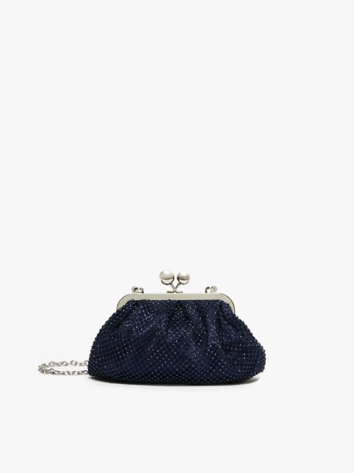 Pasticcino Bag Small in rete e strass
