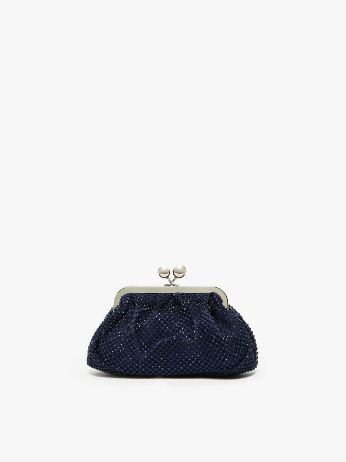 Pasticcino Bag Small in rete e strass