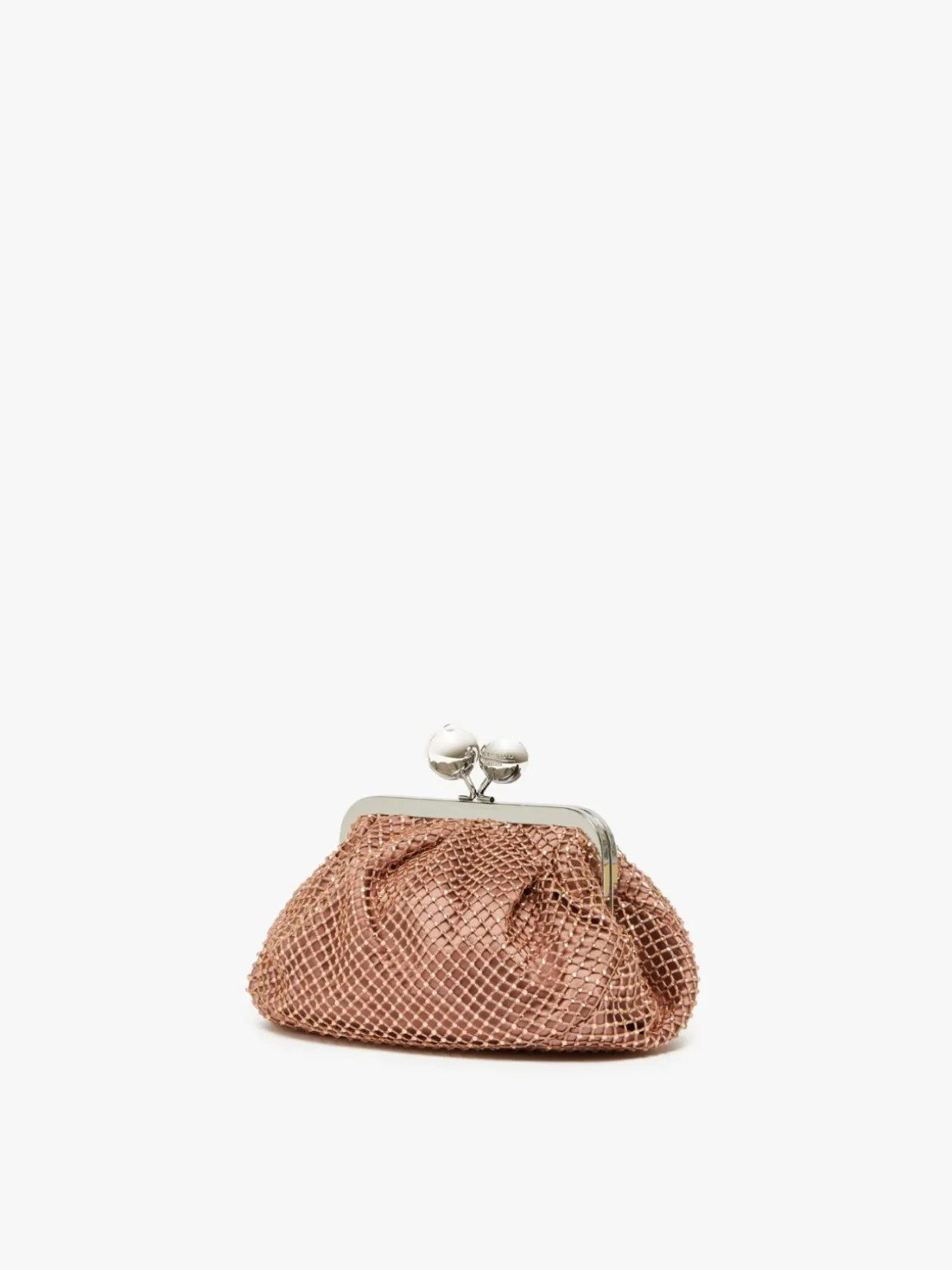 Pasticcino Bag Small in rete e strass