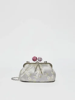 Pasticcino Bag Small in seta jacquard