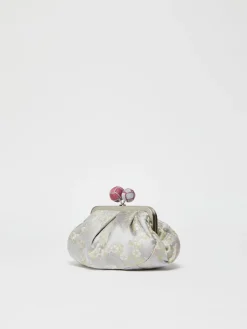 Pasticcino Bag Small in seta jacquard