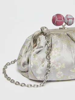 Pasticcino Bag Small in seta jacquard