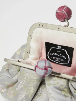 Pasticcino Bag Small in seta jacquard