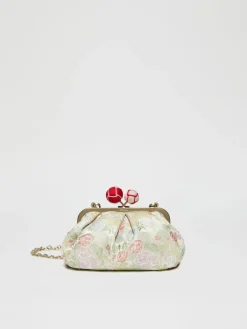 Pasticcino Bag Small in seta jacquard