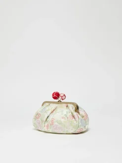 Pasticcino Bag Small in seta jacquard