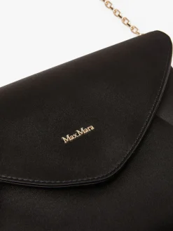 Pochette in raso di viscosa e seta