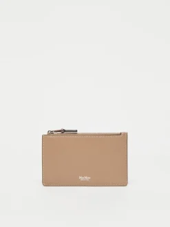 Porta carte in pelle
