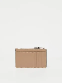 Porta carte in pelle