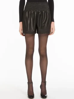 Shorts in nappa