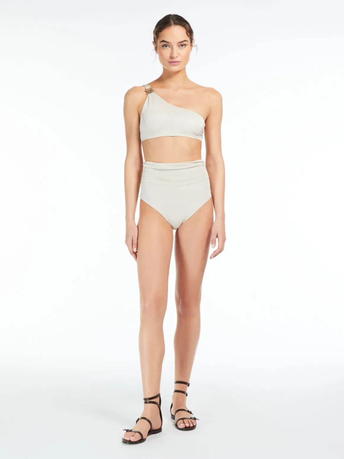 Slip mare in jersey e lurex