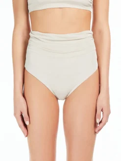 Slip mare in jersey e lurex