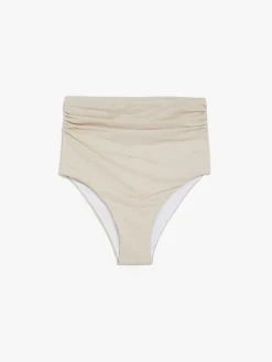 Slip mare in jersey e lurex