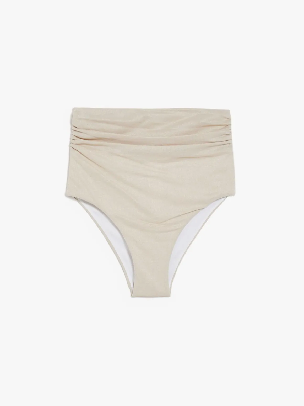 Slip mare in jersey e lurex