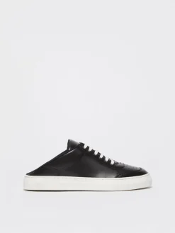 Sneaker sabot in pelle