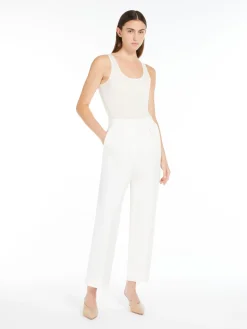 Top in cachemire leggero