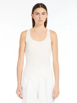 Top in cachemire leggero
