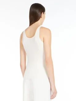 Top in cachemire leggero