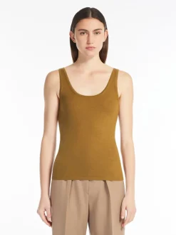 Top in cachemire leggero