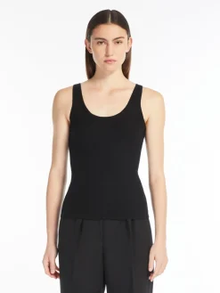 Top in cachemire leggero