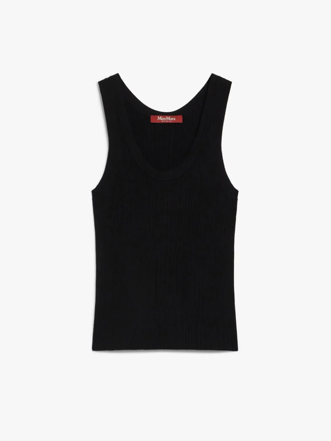 Top in filato di viscosa