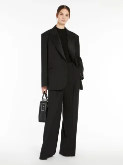 Top in filato di viscosa stretch