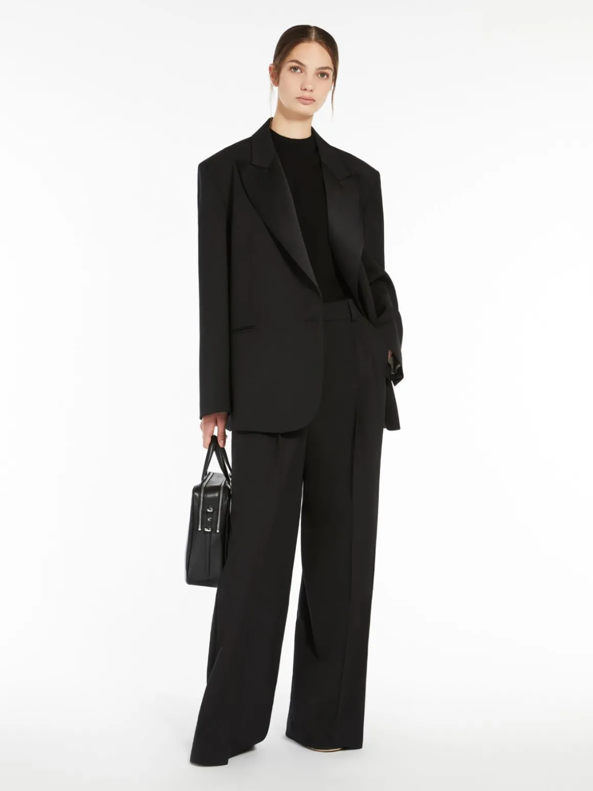 Top in filato di viscosa stretch