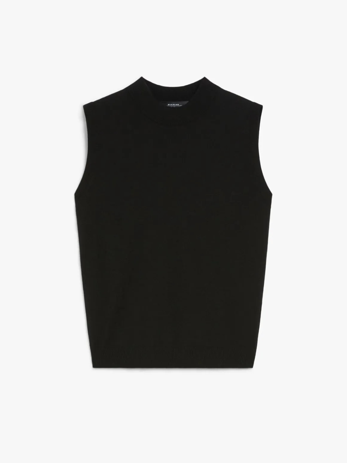 Top in filato di viscosa stretch