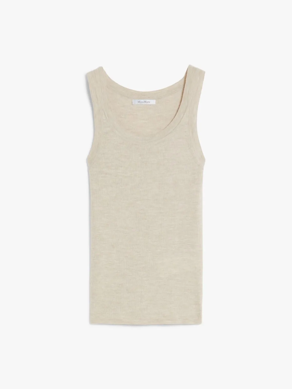Top in lana a costine