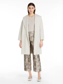Top in maglia a costine