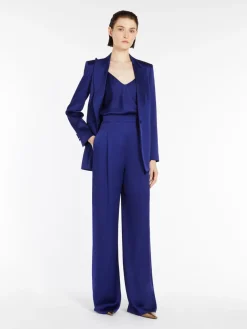 Top sottoveste in envers satin