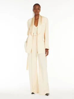 Top sottoveste in seta
