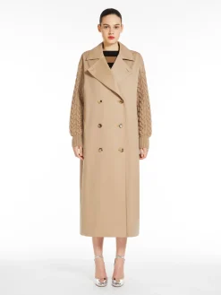 Trench in gabardina antigoccia