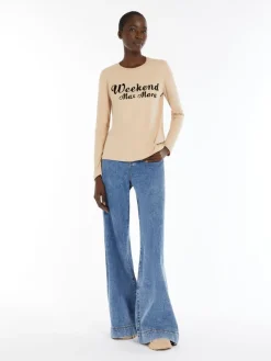 T-shirt in cotone con stampa