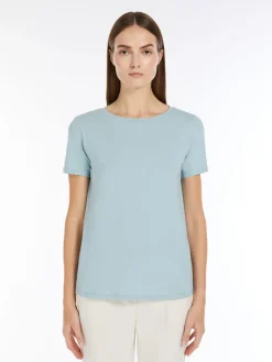 T-shirt in cotone organico stretch