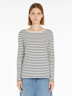 T-shirt in jersey di cotone organico