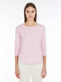 T-shirt in jersey di cotone organico