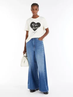 T-shirt in jersey di cotone