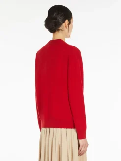 Twin-set in lana e cachemire