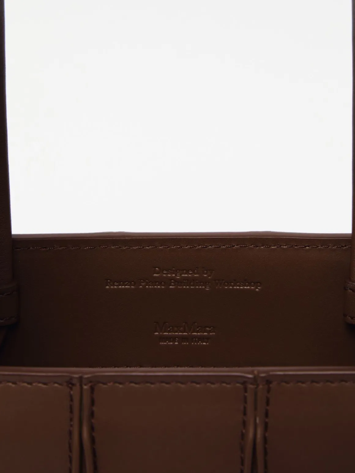 Whitney Bag medium in pelle
