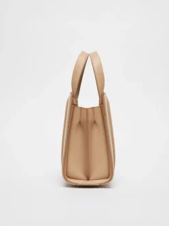 Whitney Bag Small in cachemire e pelle