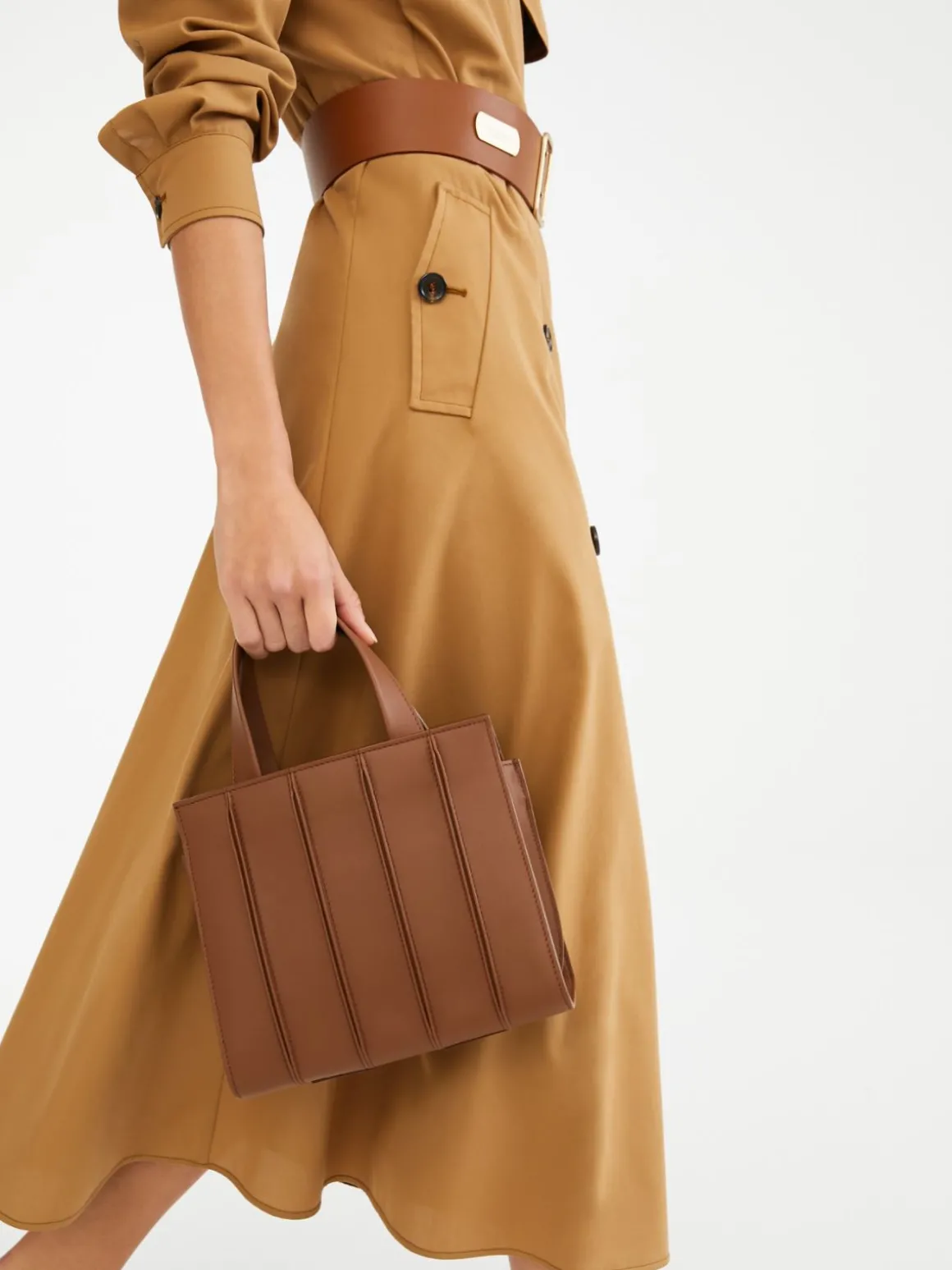 Whitney Bag small in pelle